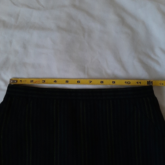 A.M. Beretta Pinstriped Skirt - Picture 5 of 6